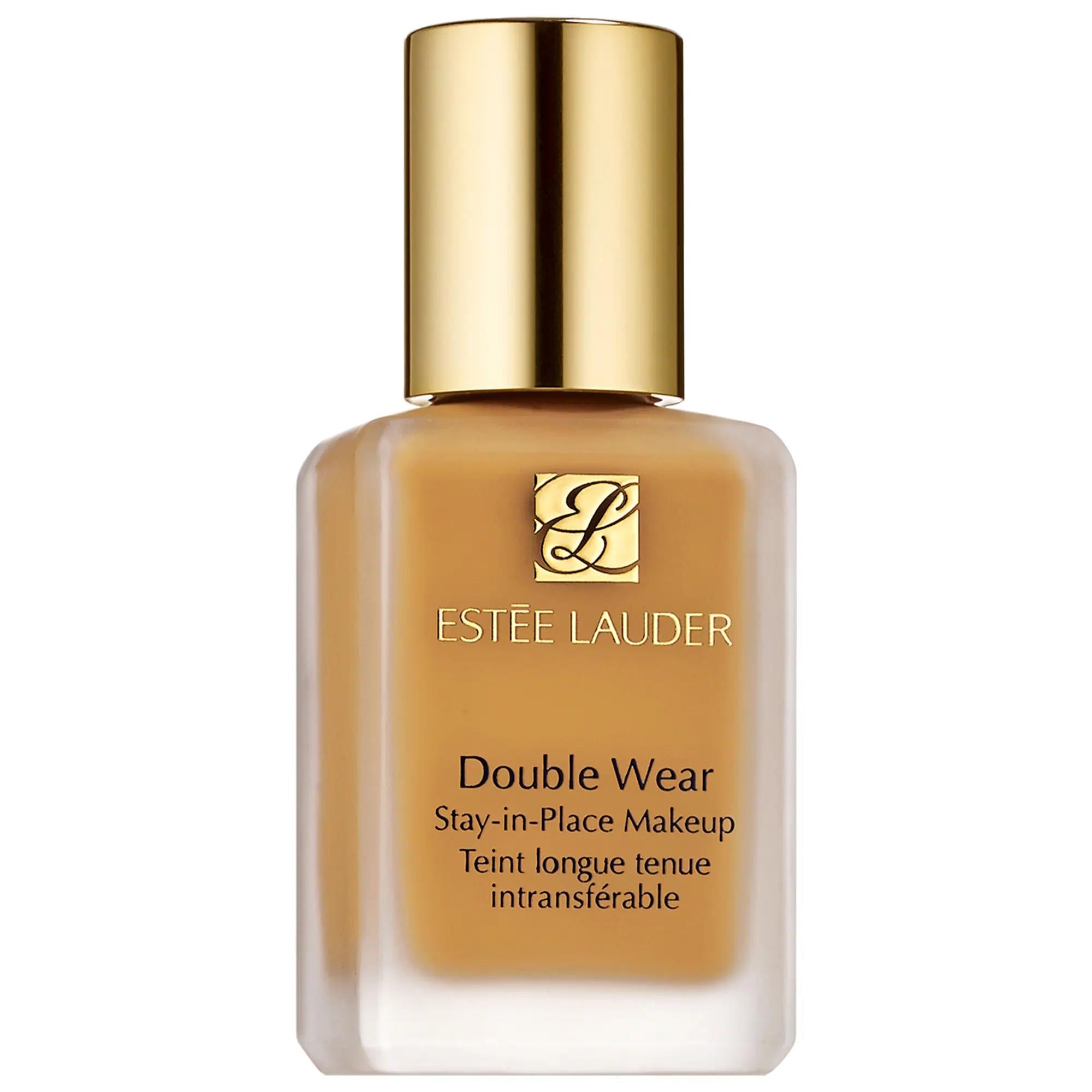 EstŽe Lauder Double Wear: 24-Hour Longwear Liquid Foundation - Full Coverage, Matte Finish, Oil-Free - Perfect for Oily & Combination Skin