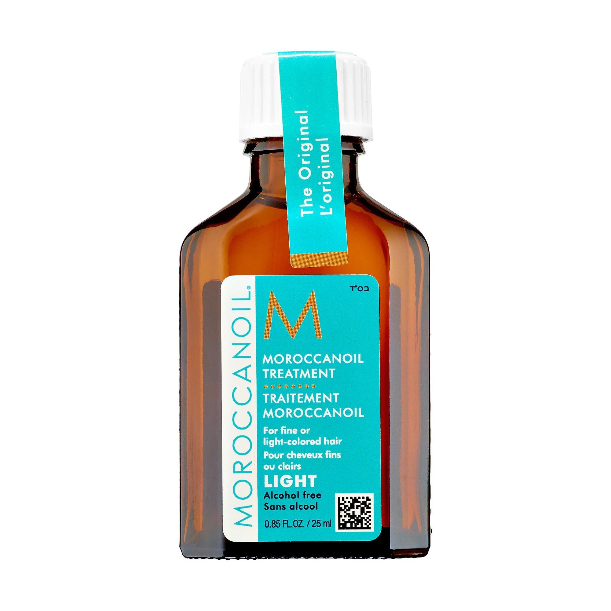 Moroccanoil Treatment Light Hair Oil for Fine Hair - Argan Oil Infused, Cruelty-Free, 118% Shine Increase