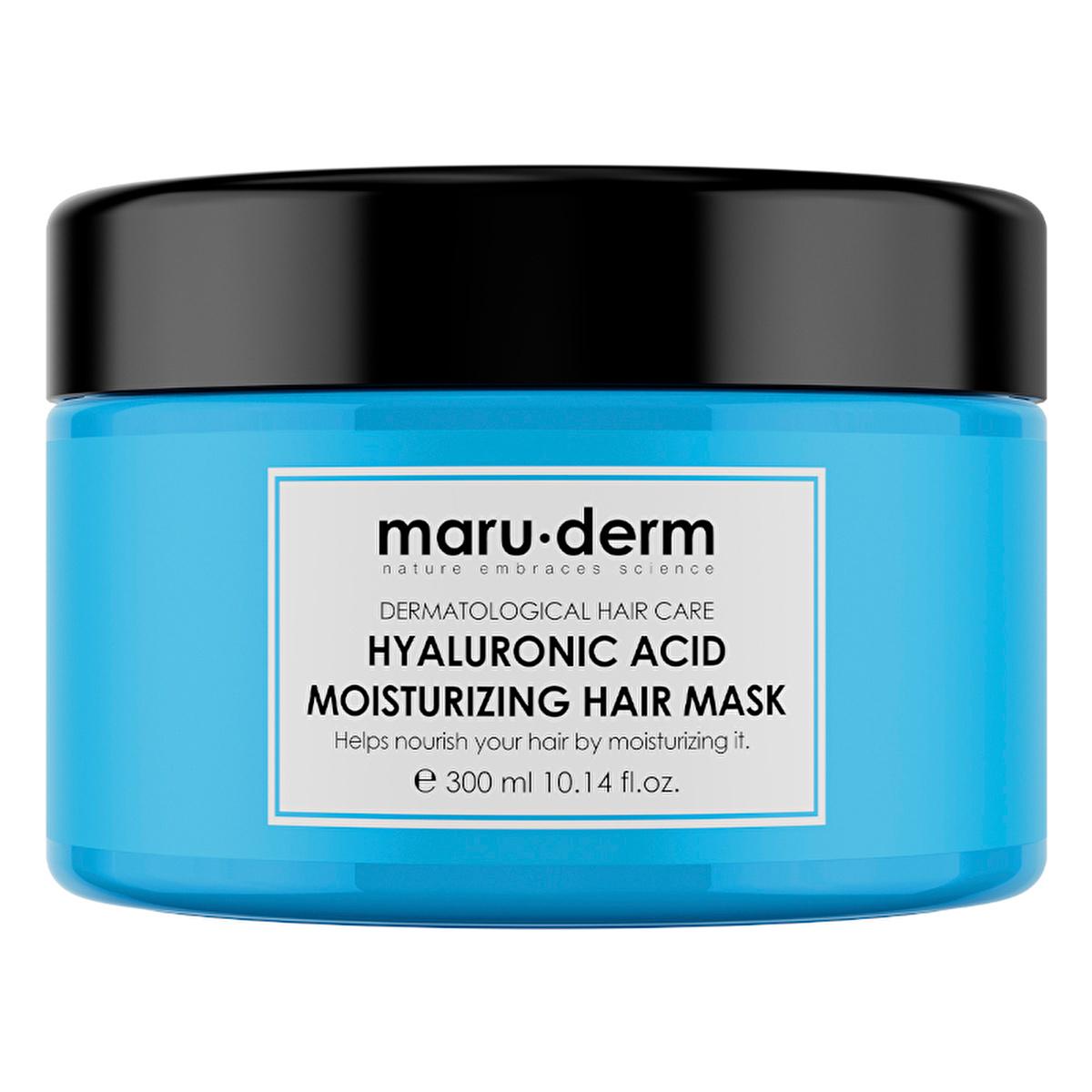 Maruderm Hyaluronic Acid Hair Mask: Deeply Hydrates & Repairs Dry, Damaged Hair - Vegan & All Hair Types