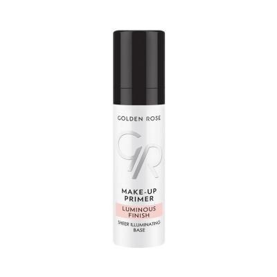 Golden Rose Luminous Makeup Primer 30ml - Silky, Lightweight, Radiant Glow Makeup Base