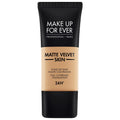 Matte Velvet Skin Full Coverage Foundation | 24H Waterproof, Oil Control - Flawless Matte Finish