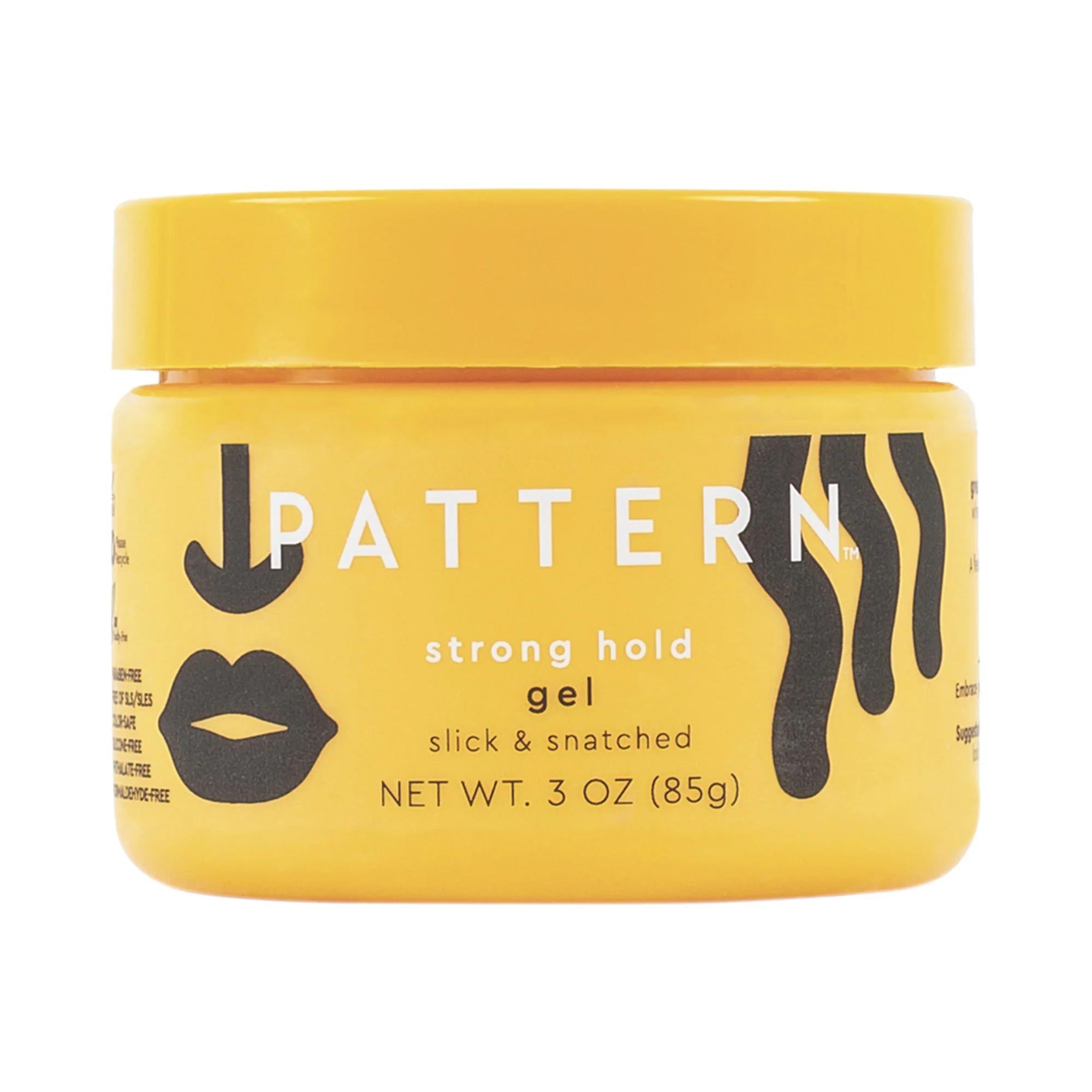 Pattern by Tracee Ellis Ross Strong Hold Hair Gel for Curly, Wavy, and Coily Hair - Sulfate-Free, Cruelty-Free, Nourishing Ingredients