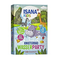 Isana Kids Fun Bath Crumble: Color & Crackle. Safe, Non-Staining Kids Bath Colorant for Enjoyable & Educational Bath Time