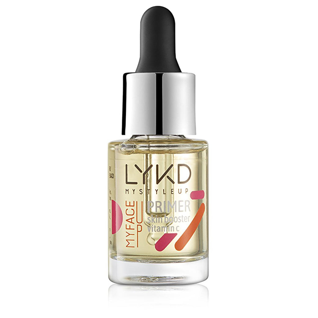 LYKD Skin Booster Vitamin C Makeup Base: Hydrating Primer for Long-Lasting, Even Skin Tone & Antioxidant Protection