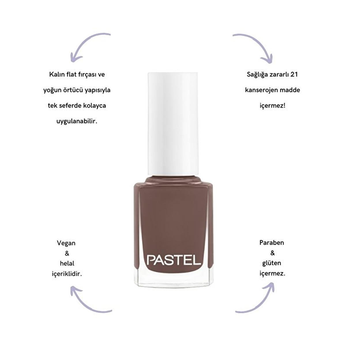 Pastel Nail Polish - Vegan Cruelty-Free Nail Polish in Vibrant Pastel Colors - Clean Beauty Nail Care
