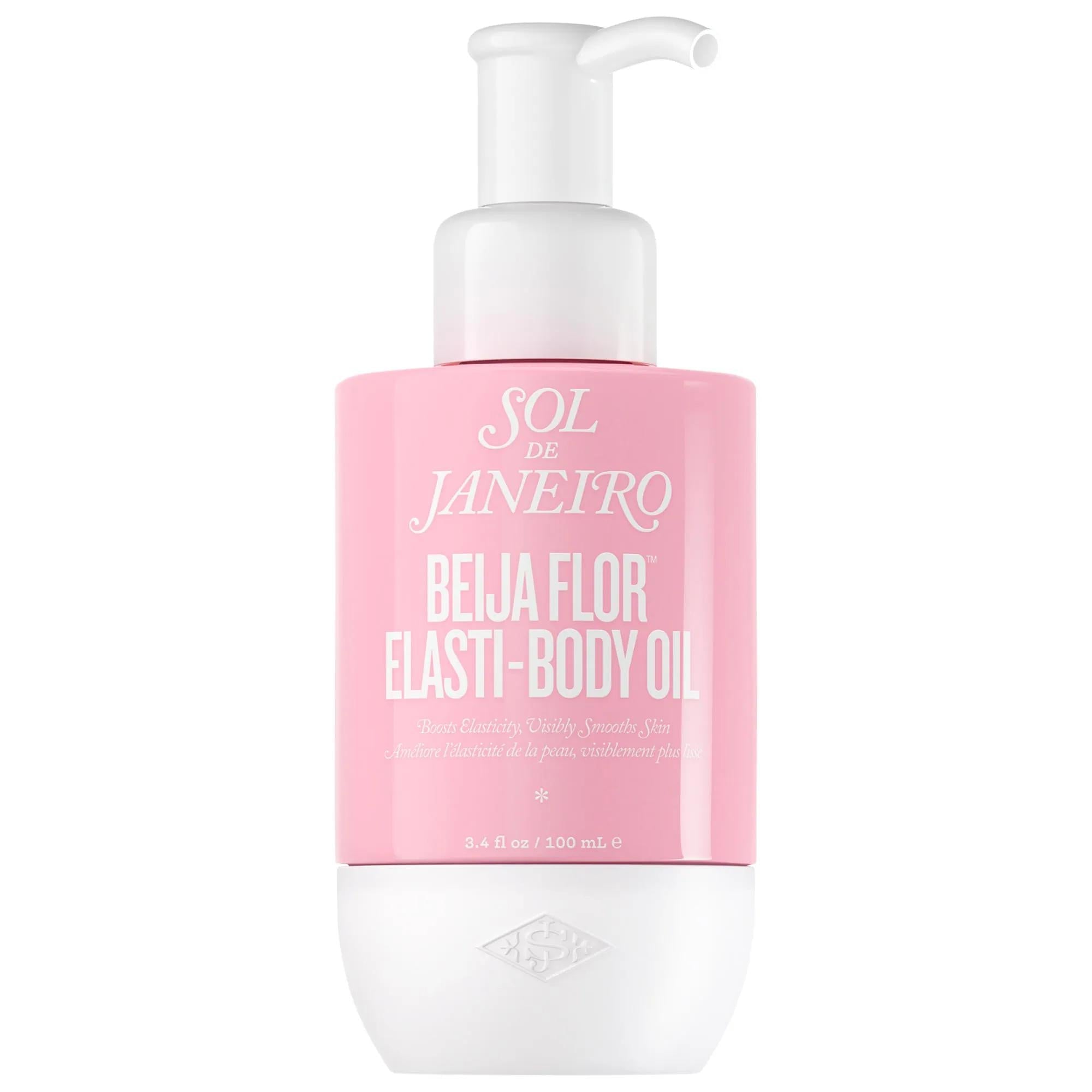 Beija Flor: Luxurious Body Oil for Enhanced Skin Elasticity, Anti-Aging & Wrinkle Reduction | Cacay Oil & Plant Squalane for Smooth, Plump Skin