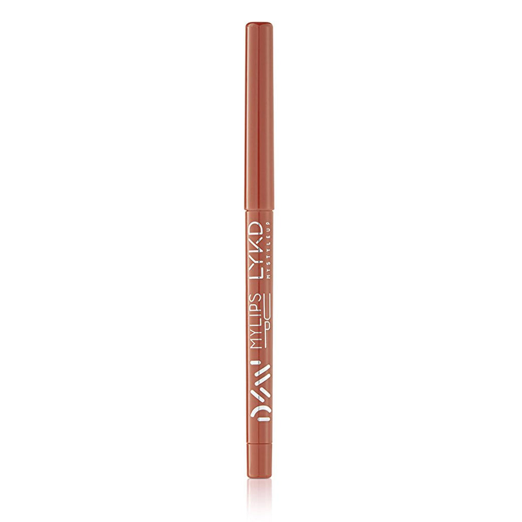 LYKD Retractable Lip Liner 205 Peachy - Long-Lasting, Water-Resistant Lip Liner for Precise Definition