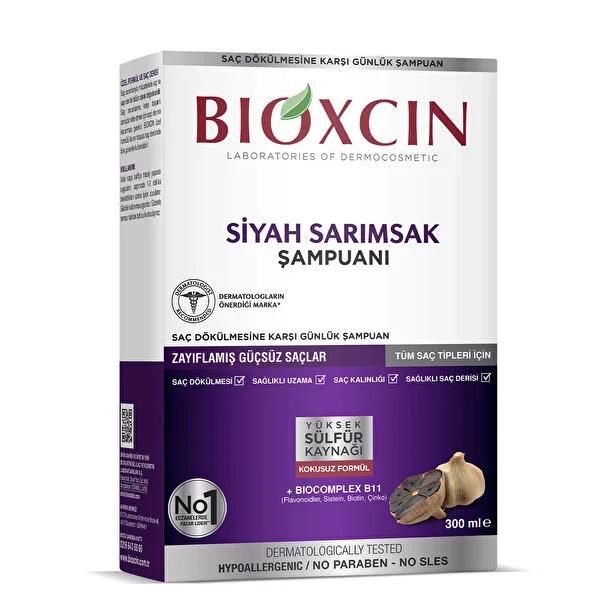 Bioxcin Black Garlic Shampoo 300ml