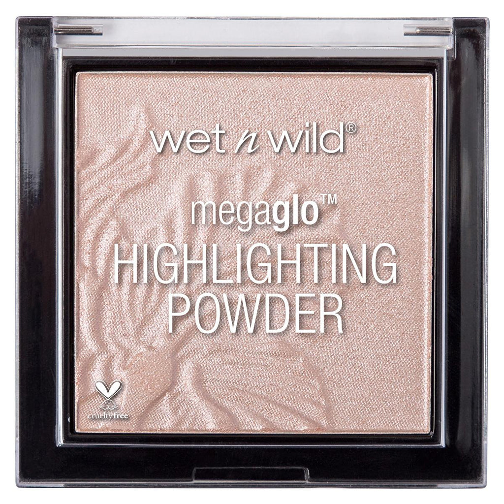 wet n wild MegaGlo Highlighting Powder Blossom Glow - Natural Glow Makeup for Radiant Complexion