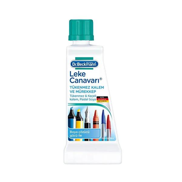 Dr. Beckmann Stain Remover Pen - Effective Ink & Marker Remover for Fabrics, 50ml