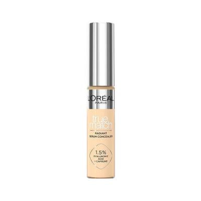 Loreal Paris Radiant Serum Concealer 4D - Lightweight, Hyaluronic Acid Concealer for Flawless Coverage
