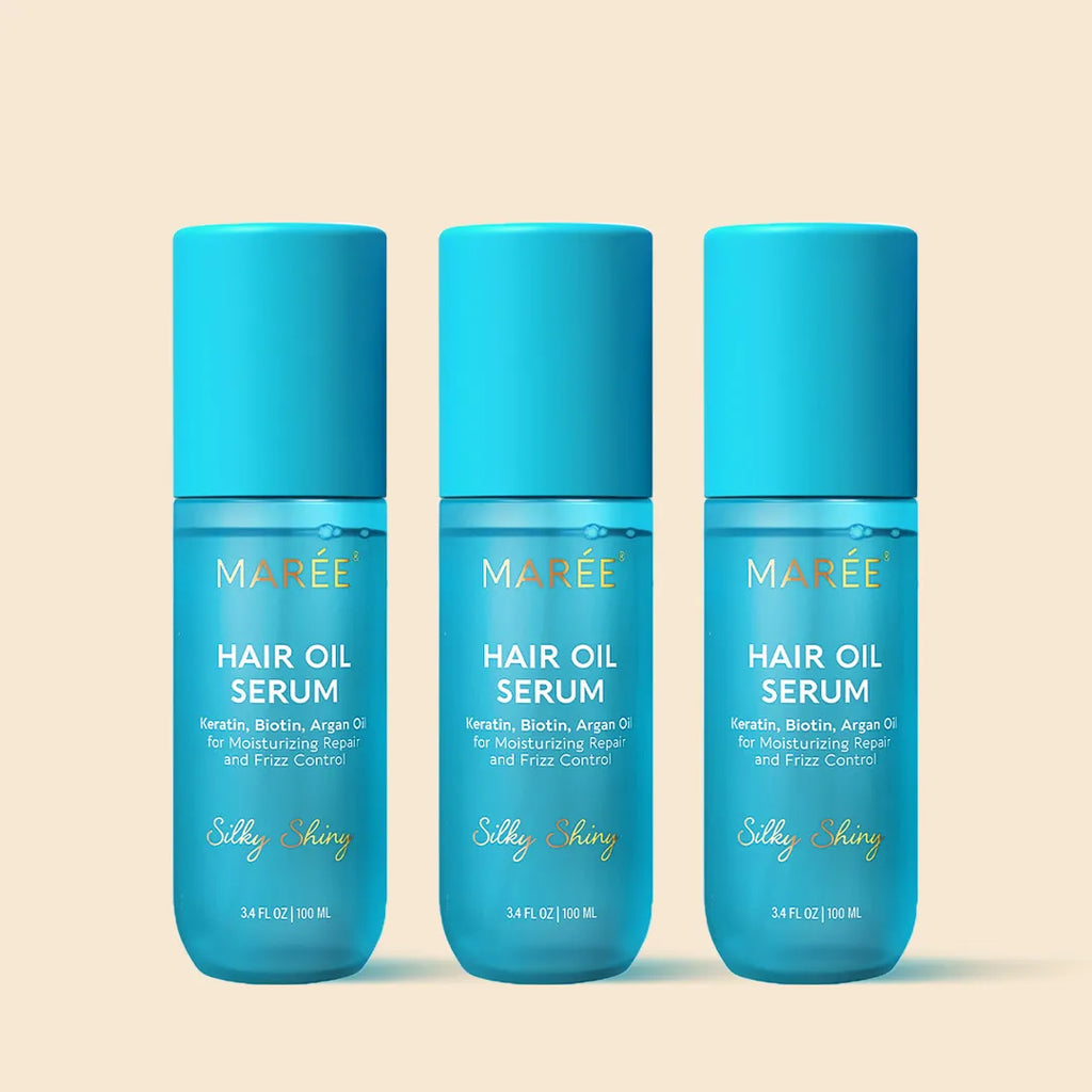 Maree Keratin Oil Serum for Dry & Damaged Hair — fabric or material detail