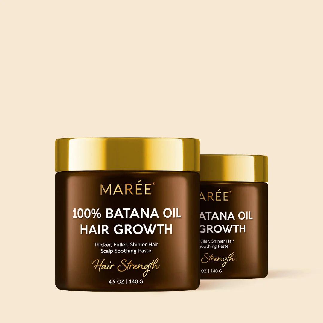 Maree Pure Batana Hair Growth Paste — color detail