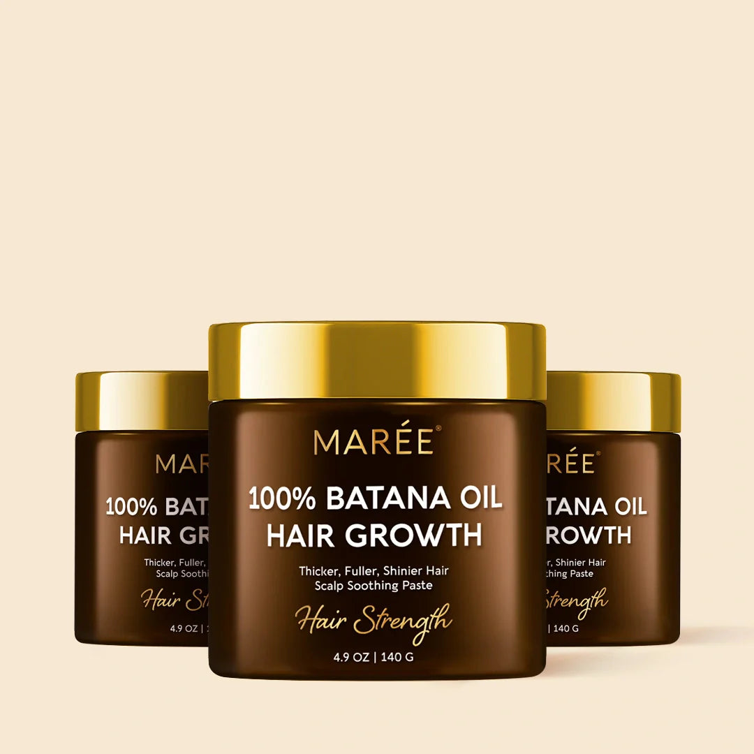 Maree Pure Batana Hair Growth Paste — packaging