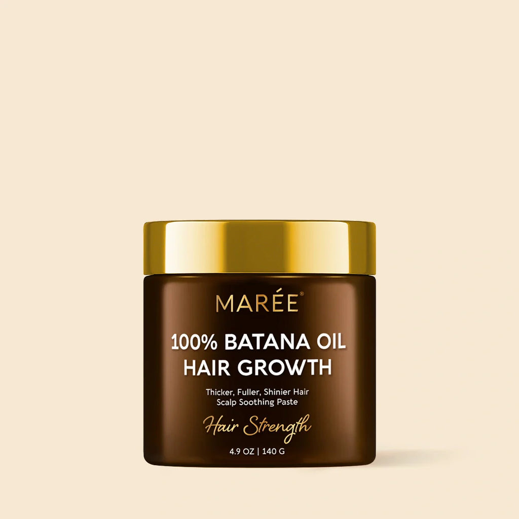 Maree Pure Batana Hair Growth Paste — size reference