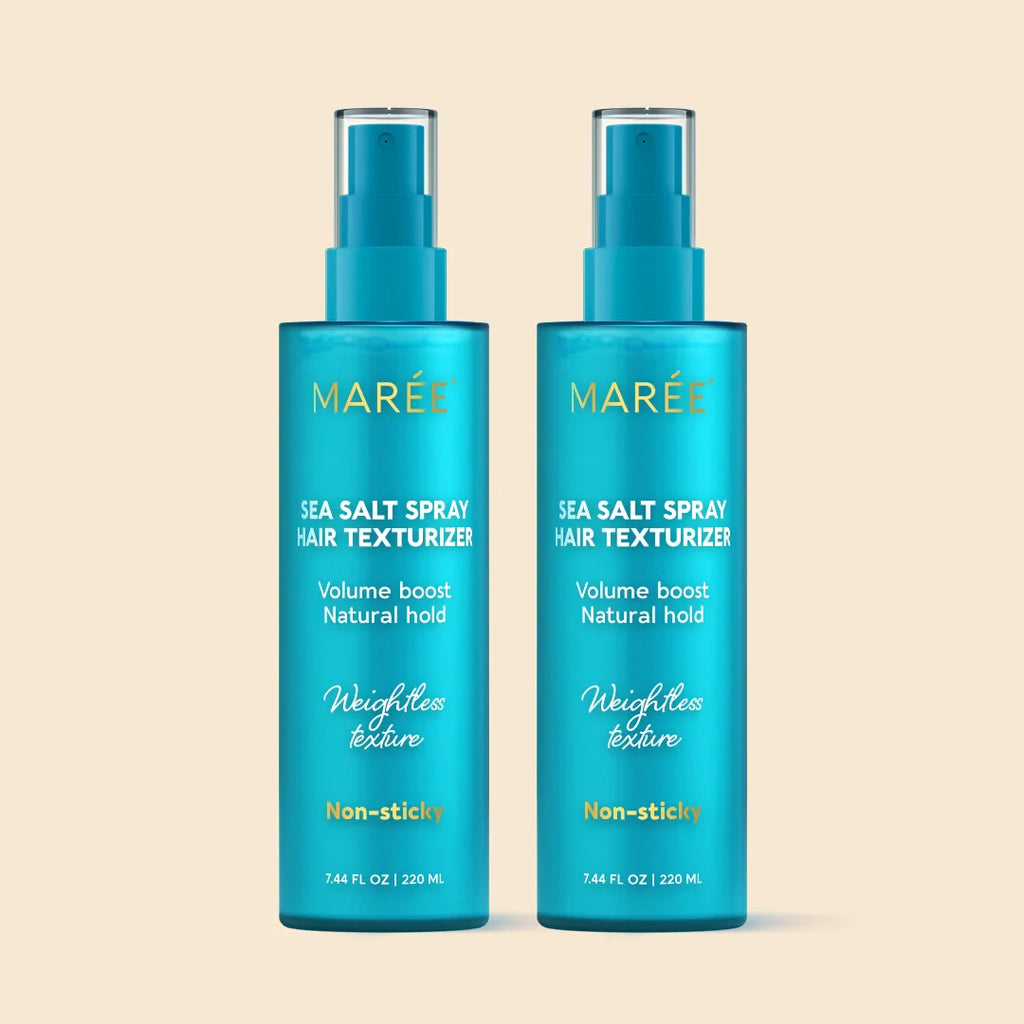 Maree Keratin & Sea Salt Hair Texturizer — color detail