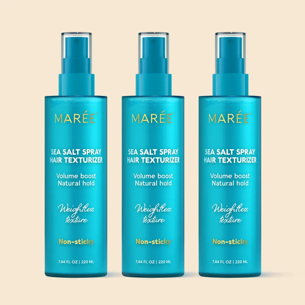 Maree Keratin & Sea Salt Hair Texturizer — packaging