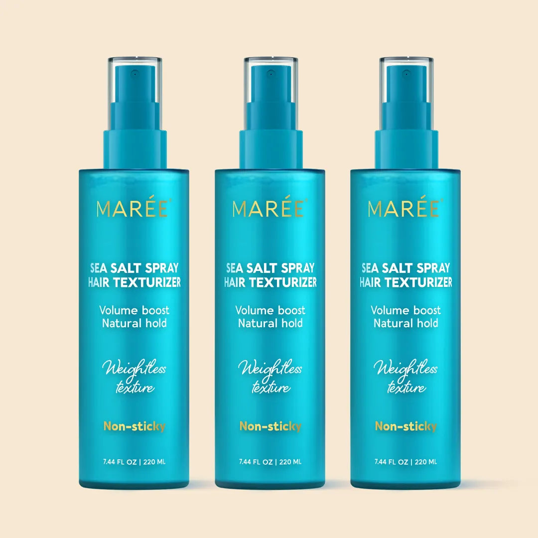 Maree Keratin & Sea Salt Hair Texturizer — packaging