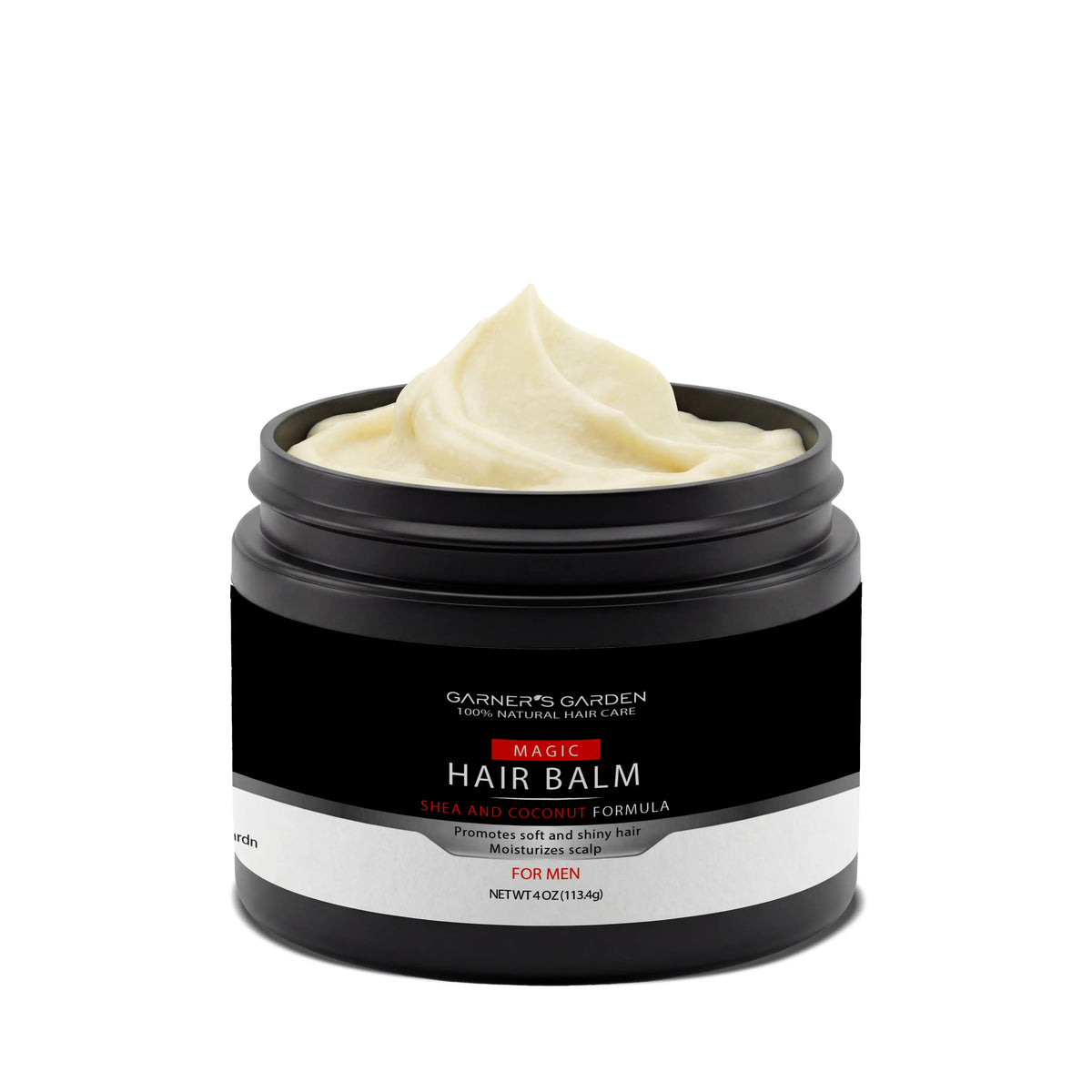 Garner's Garden Hair Balm | Men's | Organic, Men's Care