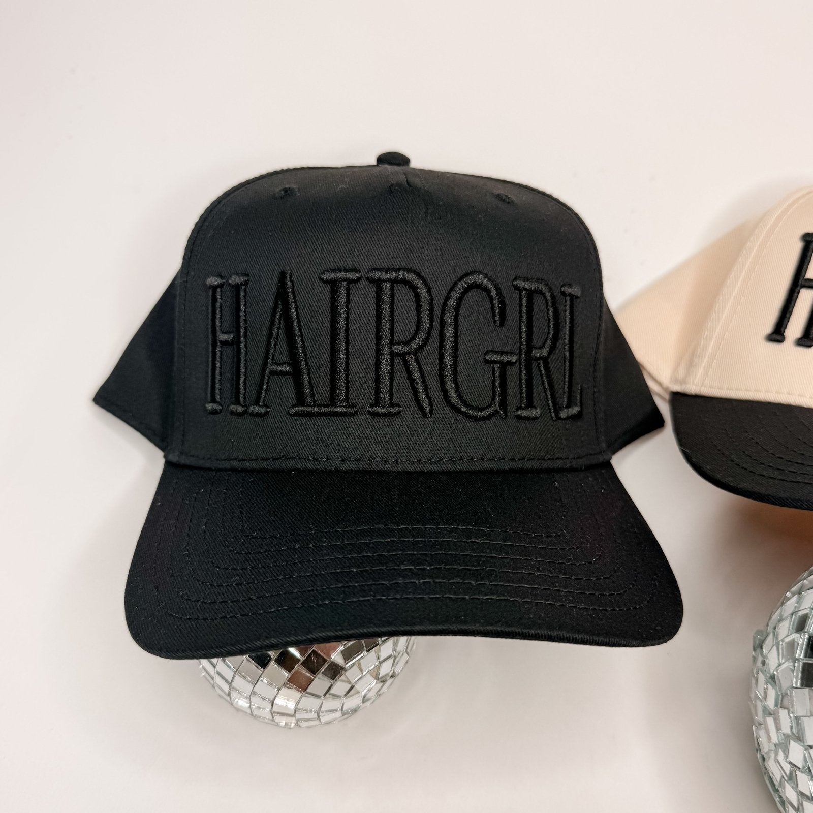 Coco & Rho HAIRGRL - Trucker Hat — construction detail