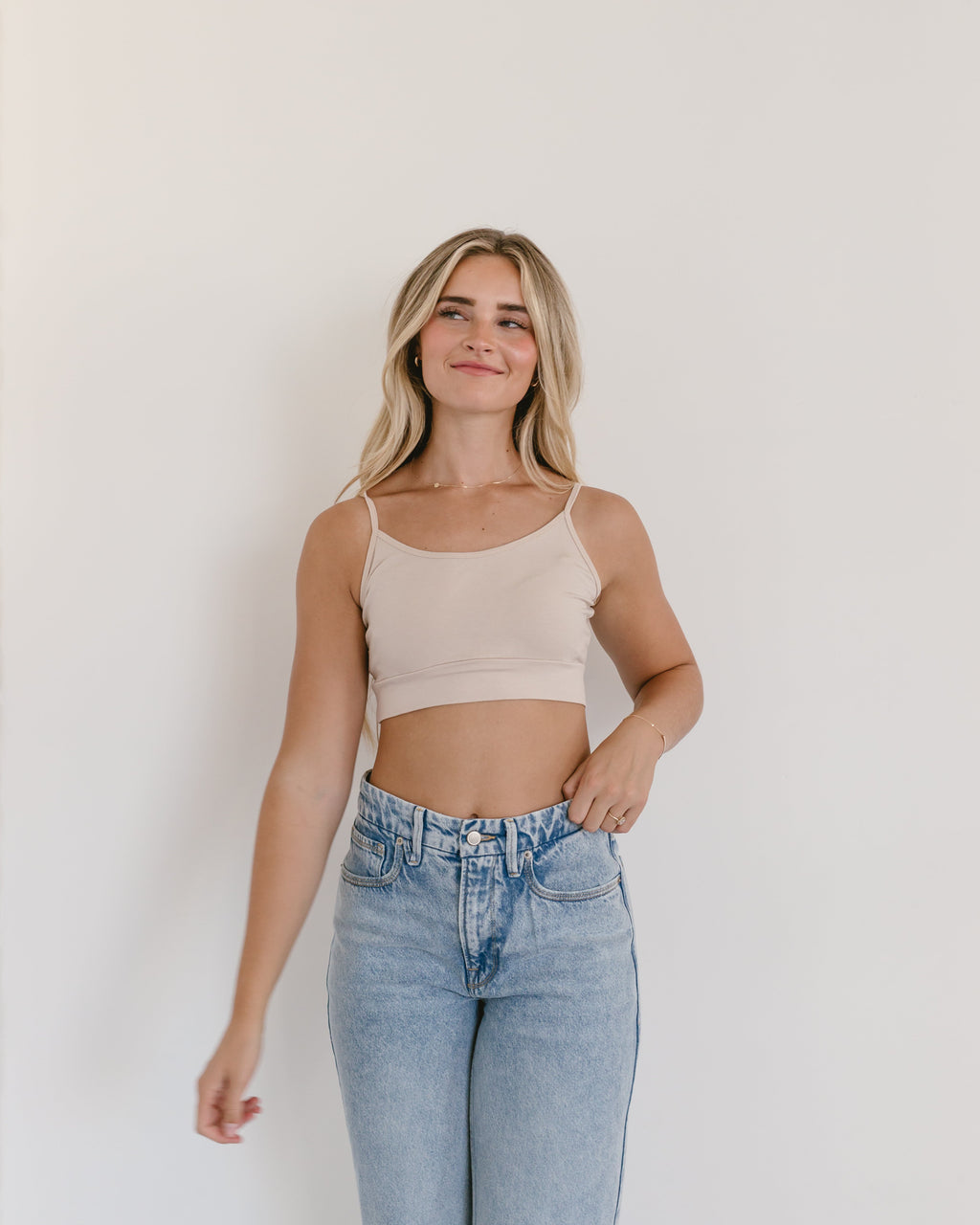 HALFTEE Layering Fashions Spaghetti Strap Cami Halftee — product category context