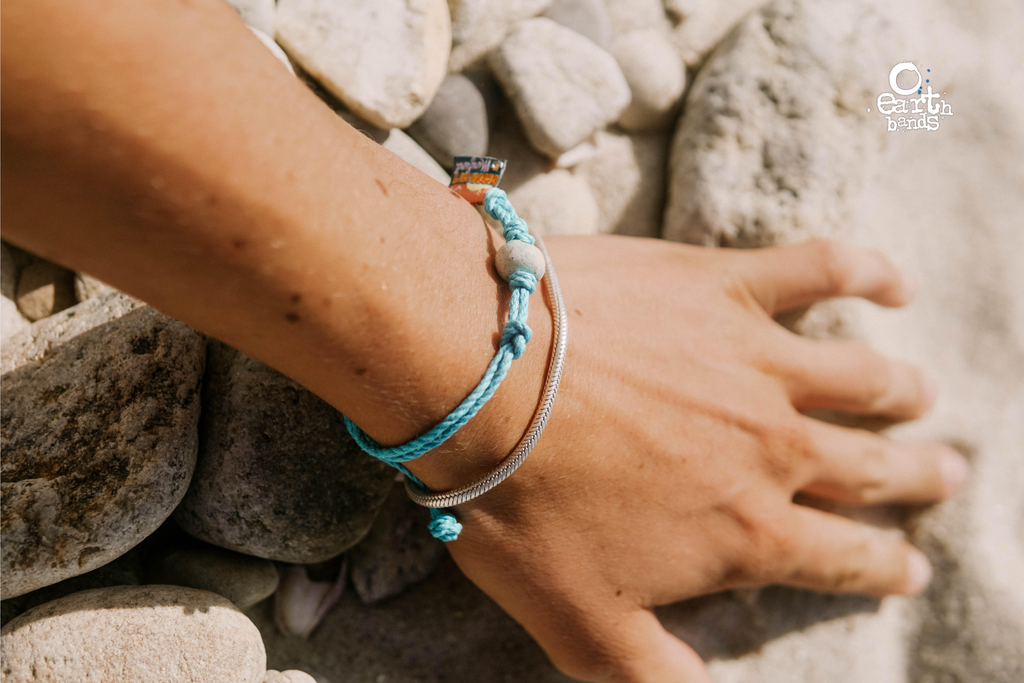 Earth Bands Put In Bay Ohio — detail close-up
