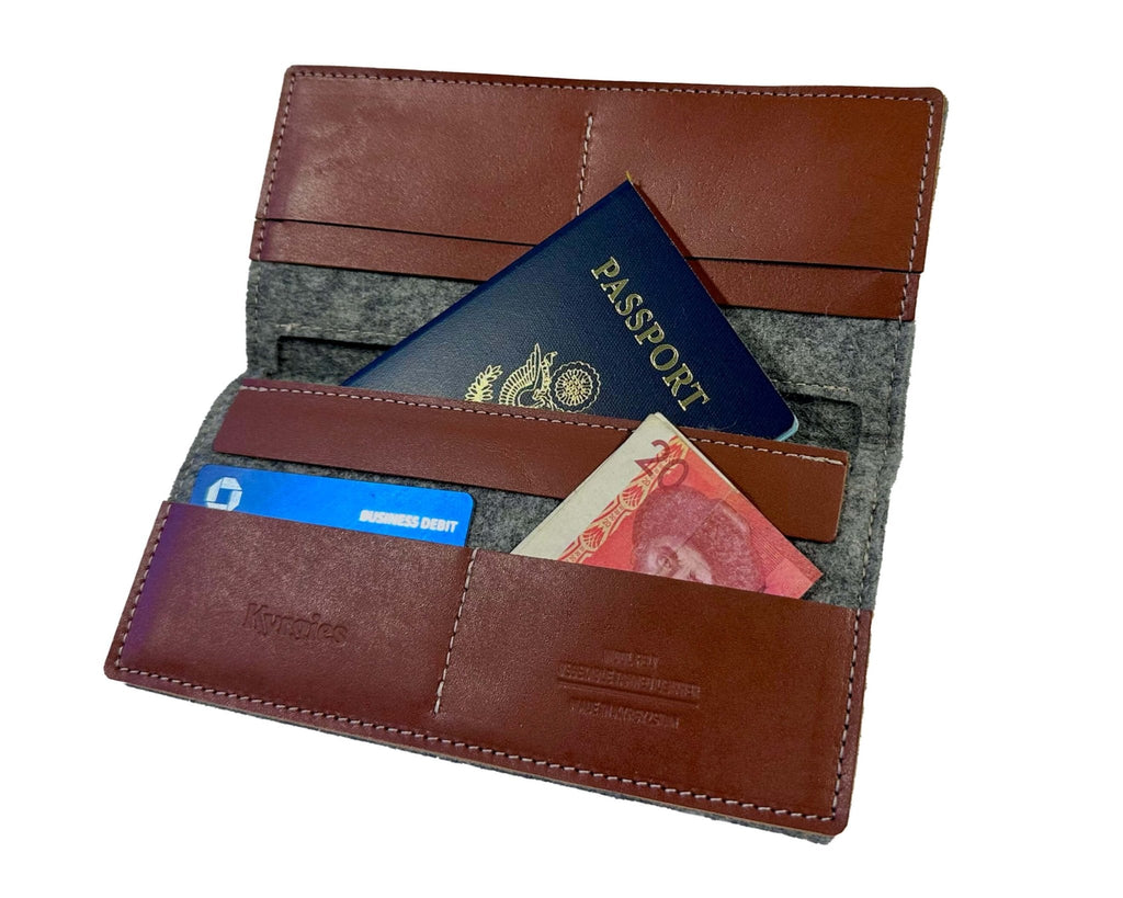 Travel Wallet – Kyrgies, view 3