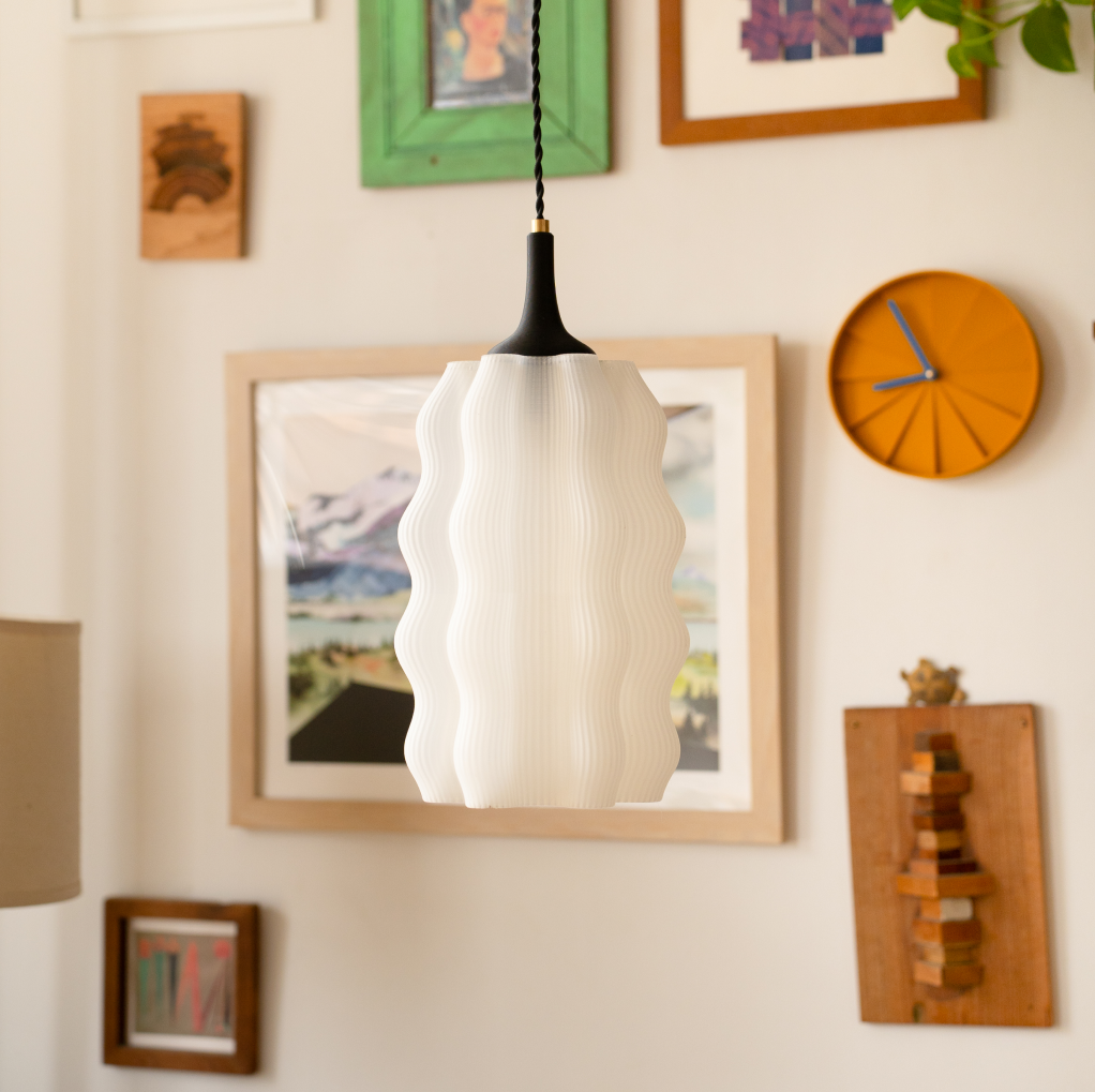 Wavy Pendant – Wooj Design, view 2