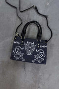 Thrash Happy Tattoo Shorty Handbag — main product shot