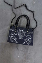 Thrash Happy Tattoo Shorty Handbag — main product shot