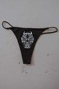 Thrash Happy Hannya Thong — detail close-up