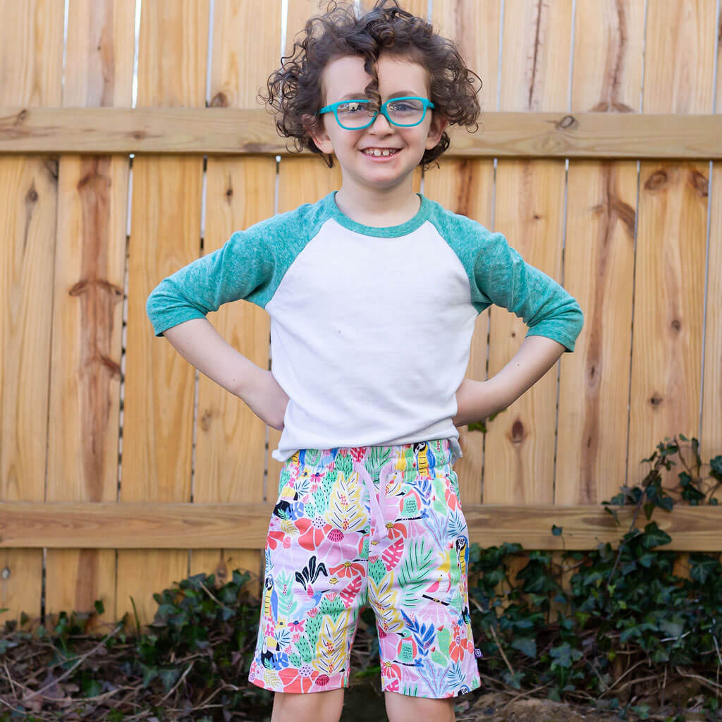 Princess Awesome & Boy Wonder Shorts