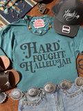 Wild Junkie Hard Fought Hallelujah Graphic Tee — main product shot