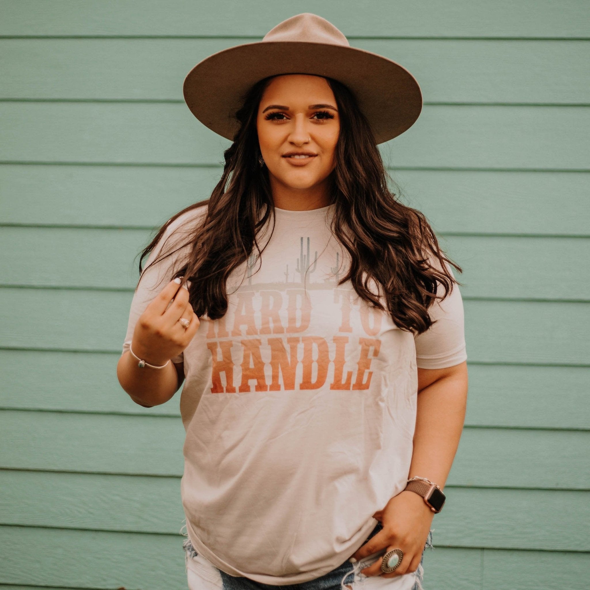 Wild Junkie Hard to Handle Graphic Tee — main product shot