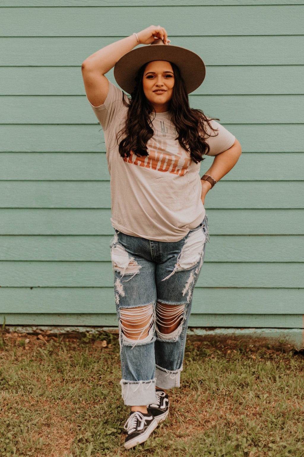 Wild Junkie Hard to Handle Graphic Tee — graphic tees category context