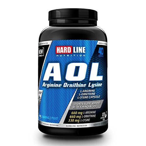 Hardline Aol 120 Capsules