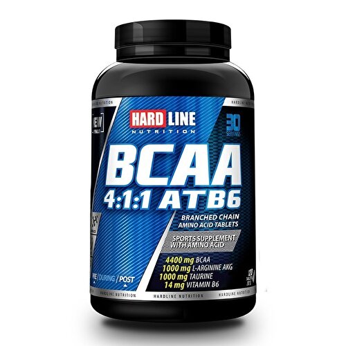 Hardline BCAA 4:1:1 Atb6 120 Tablets