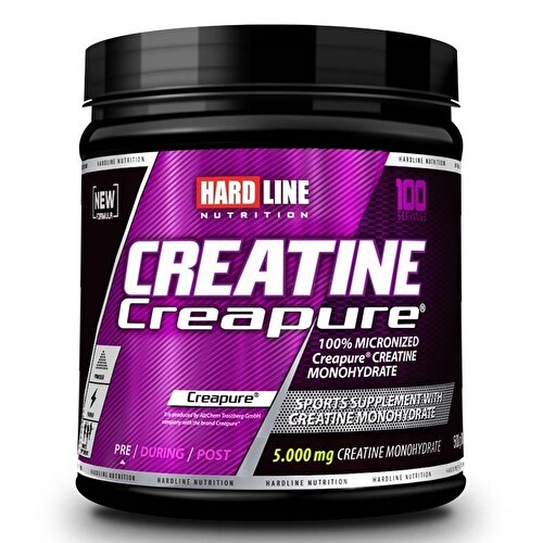 Hardline Creapure 250 Gr