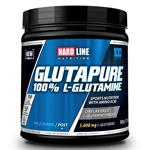 Hardline Glutapure 300 Gr