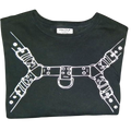 Hustle City Clothing Harness Graphic T-Shirt — alternative angle