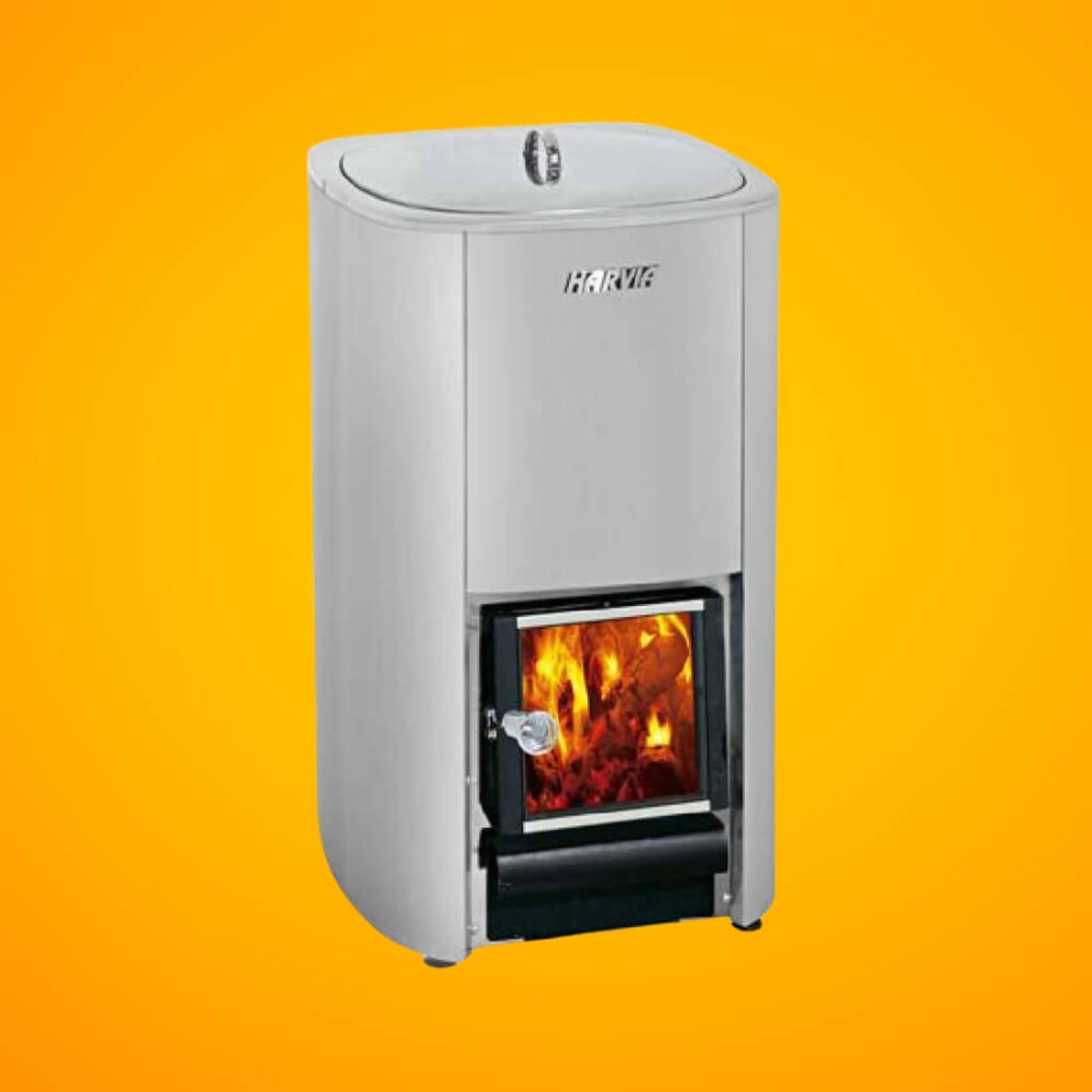 Harvia Cauldron 50 Liter Wood-Burning Water Heater Stove [WP500] (SAK75984) – SAKSBY WHOLESALE, view 3