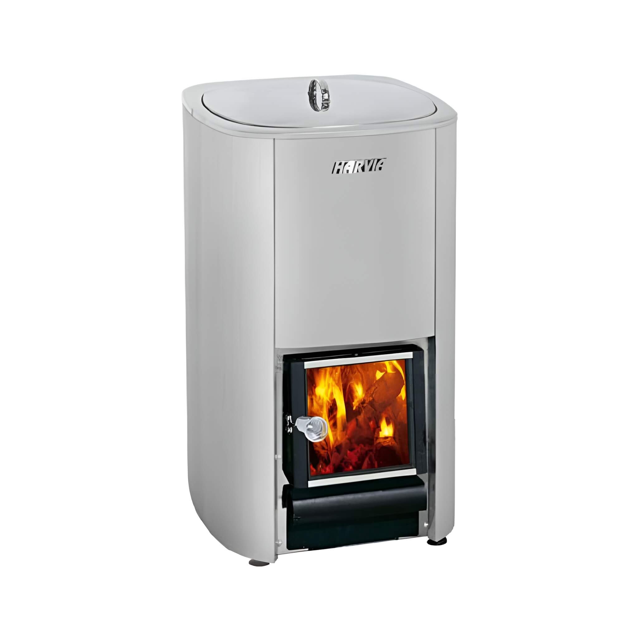 Harvia Cauldron 50 Liter Wood-Burning Water Heater Stove [WP500] (SAK75984) – SAKSBY WHOLESALE