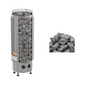 Harvia Cilindro Modern Steel Pillar Style Sauna Heater W/ Sauna Stones [PC60/80/90] (SAK84937) – SAKSBY WHOLESALE