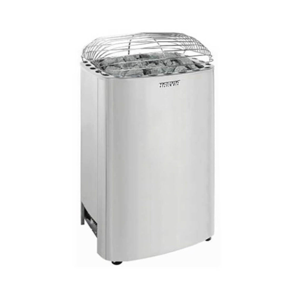Harvia Club Deluxe Stainless Steel Electric Sauna Heater With Digital Control & Sauna Stones [HRKGU] (SAK27619) – SAKSBY WHOL