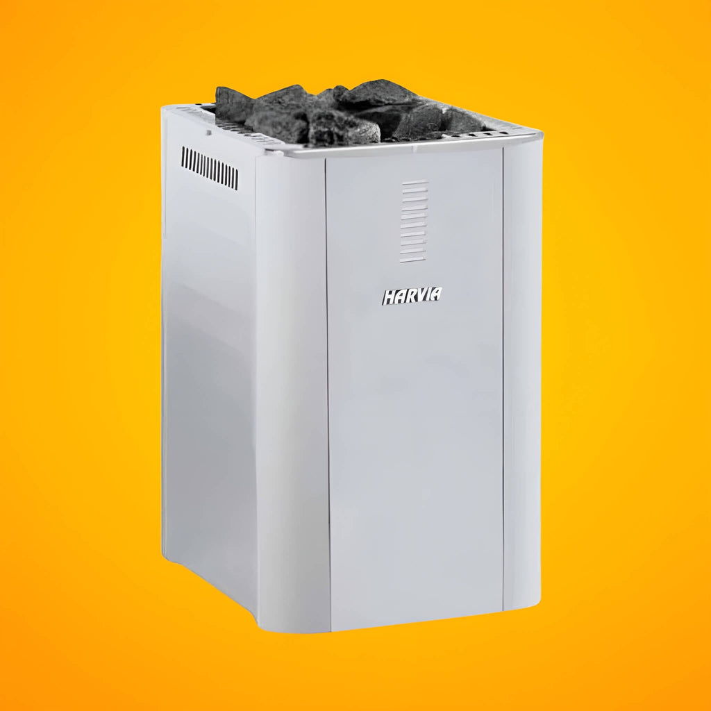 Harvia Duo Series Stainless Steel Wood Sauna Stove With Sauna Stones [WK200SLUX/WK360SLUX] (SAK68420) – SAKSBY WHOLESALE, vie