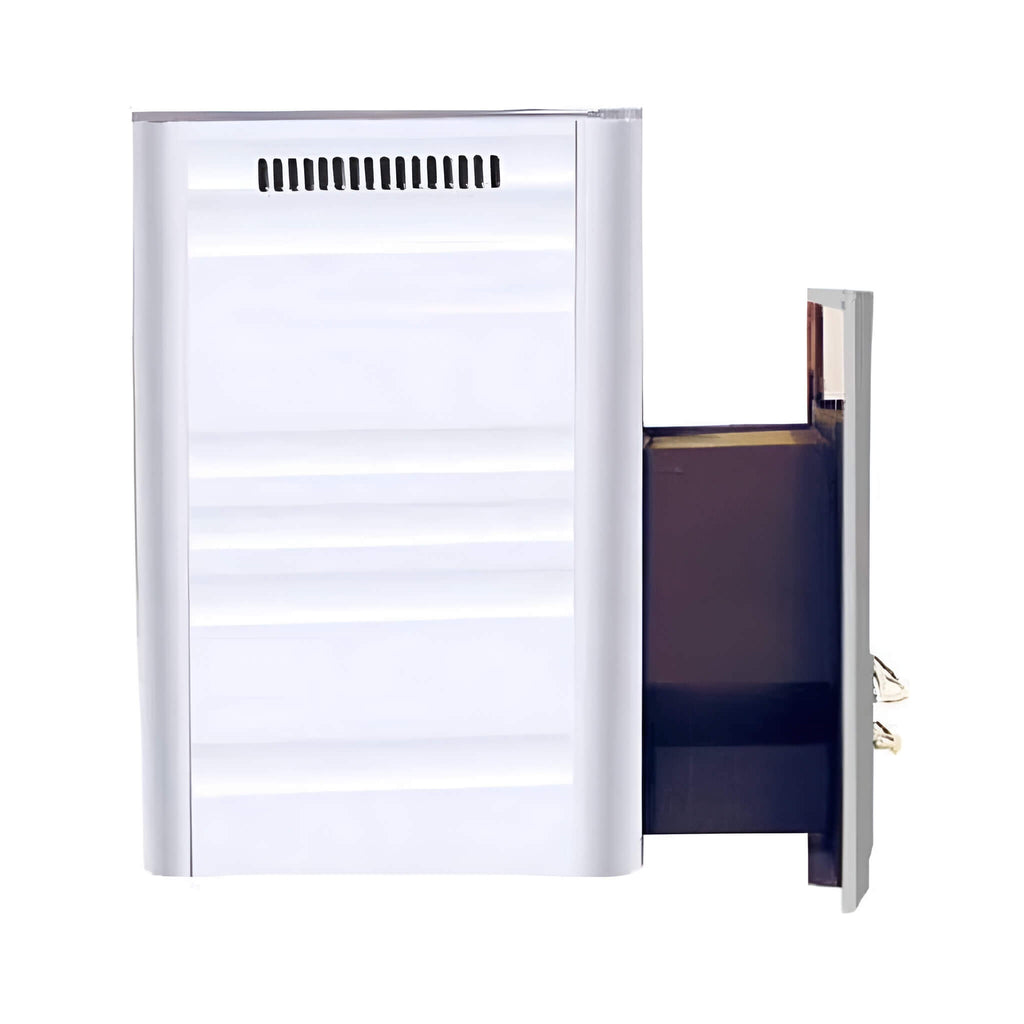 Harvia Duo Series Stainless Steel Wood Sauna Stove With Sauna Stones [WK200SLUX/WK360SLUX] (SAK68420) – SAKSBY WHOLESALE, vie