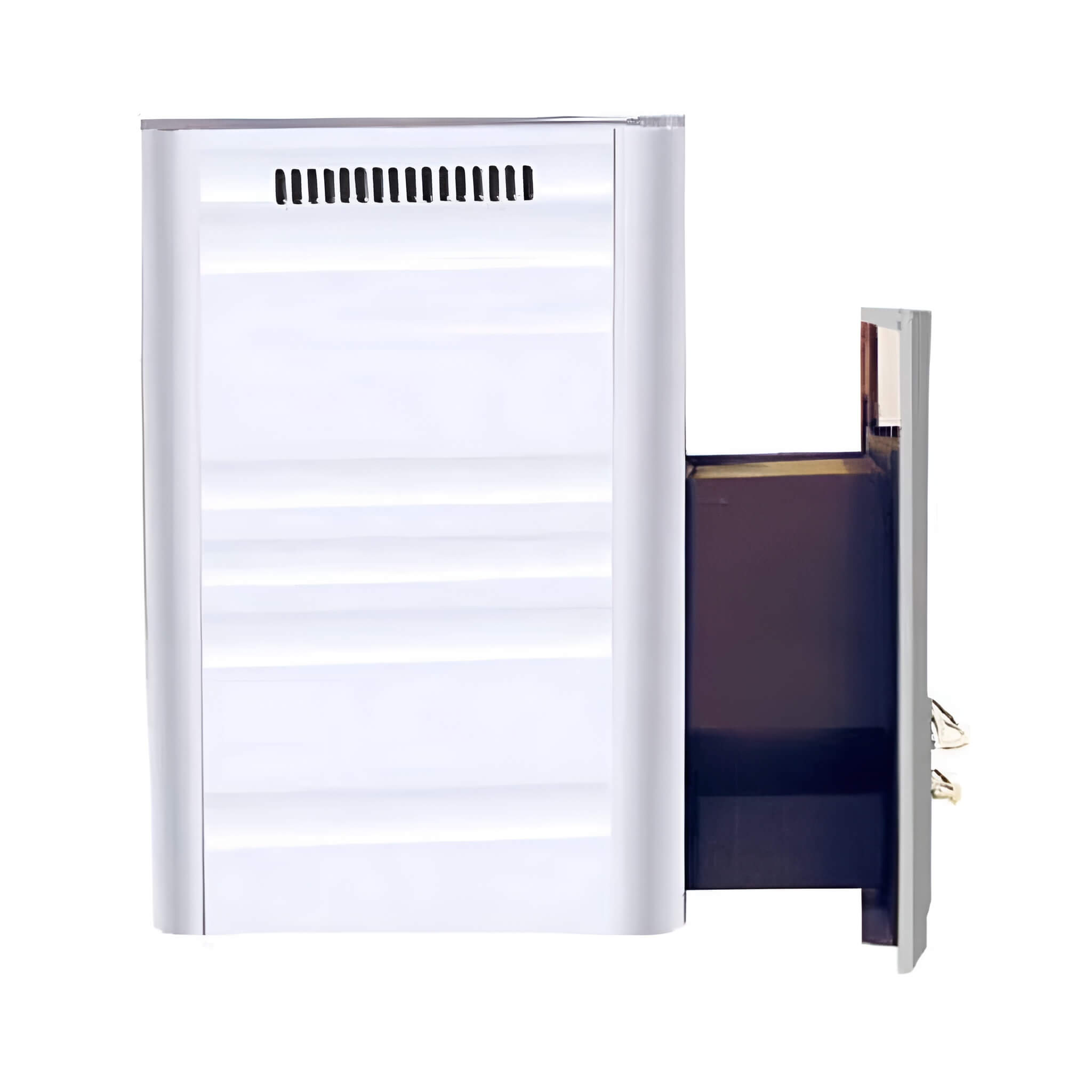 Harvia Duo Series Stainless Steel Wood Sauna Stove With Sauna Stones [WK200SLUX/WK360SLUX] (SAK68420) – SAKSBY WHOLESALE, vie