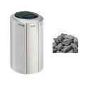 Harvia Forte AF Sauna Heater With Keypad Lock, Splash Proof Control Panel & Sauna Stones [HAFU] (SAK24015) – SAKSBY WHOLESALE