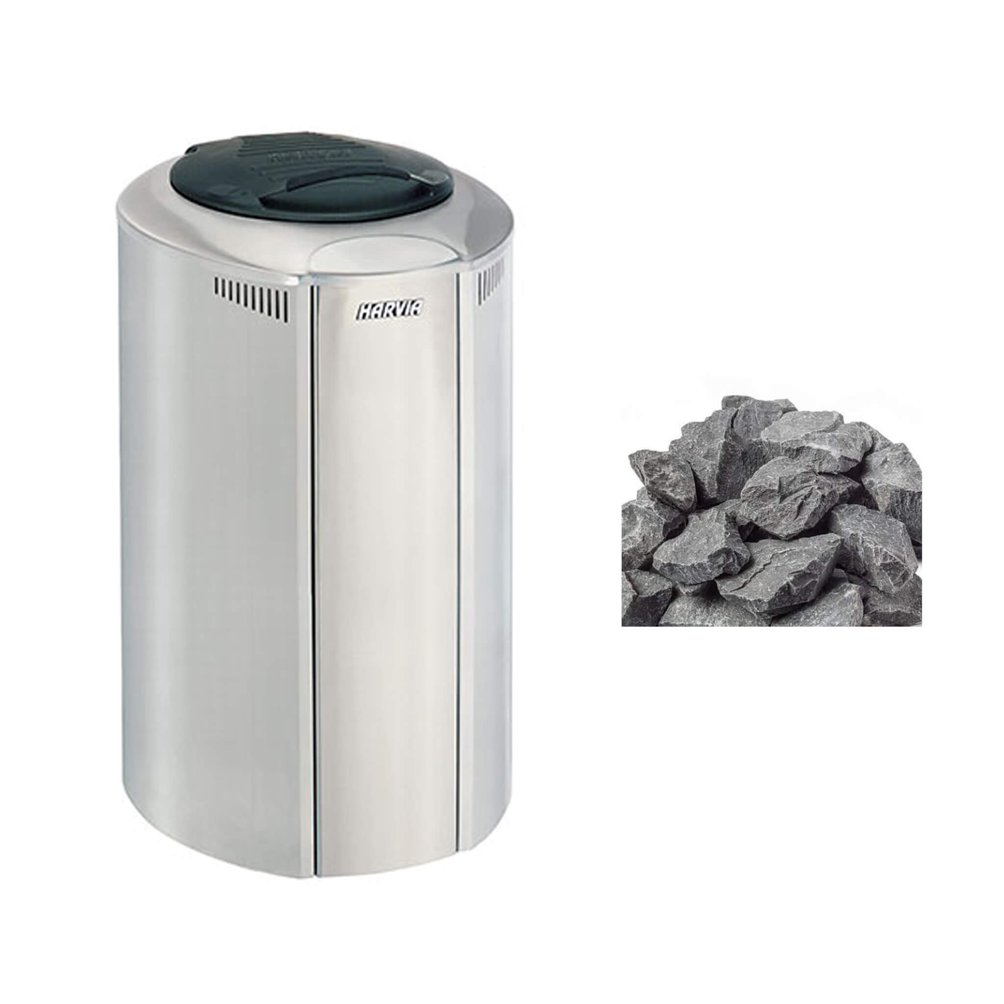 Harvia Forte AF Sauna Heater With Keypad Lock, Splash Proof Control Panel & Sauna Stones [HAFU] (SAK24015) – SAKSBY WHOLESALE