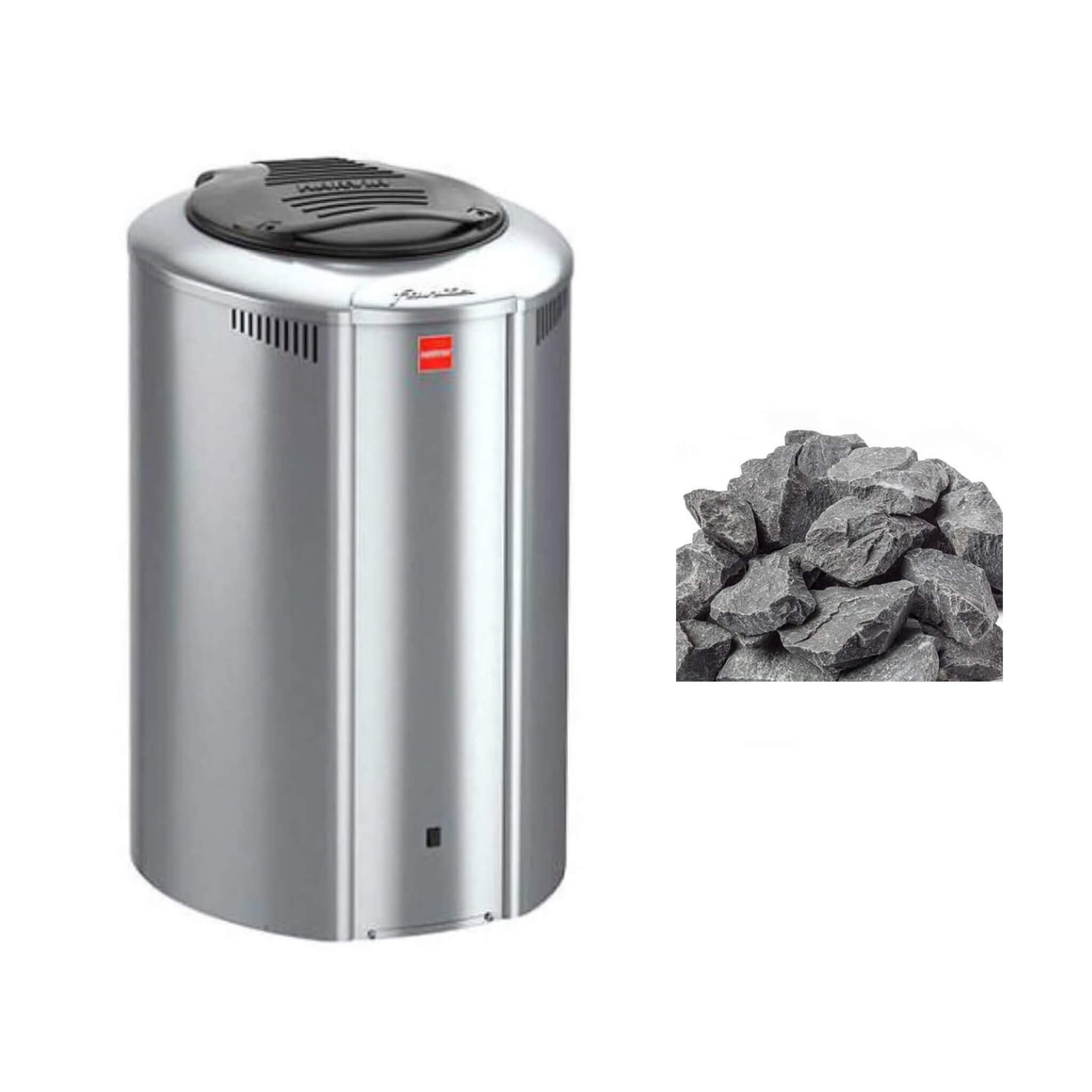 Harvia Forte AF Sauna Heater With Keypad Lock, Splash Proof Control Panel & Sauna Stones [HAFU] (SAK24015) – SAKSBY WHOLESALE